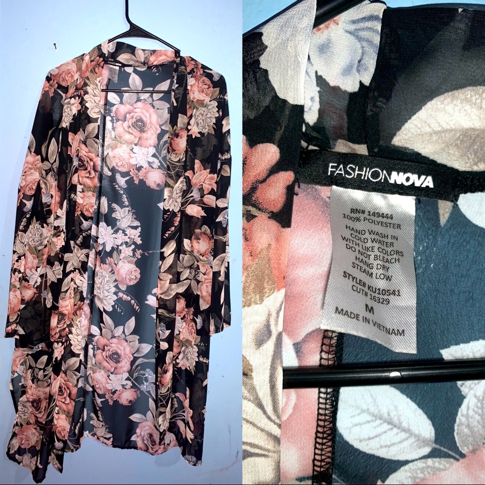 Fashion Nova Kimono